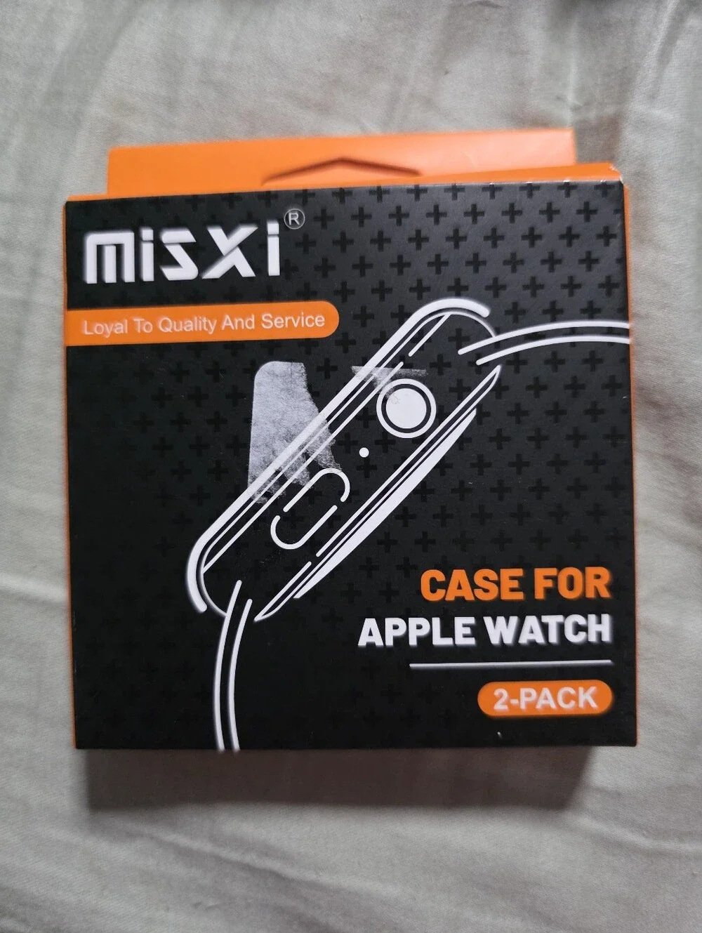 Misxi 2-Pack Apple Watch Case for Series 10/11 46mm